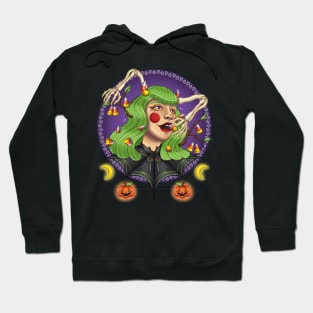 candy corn Hoodie